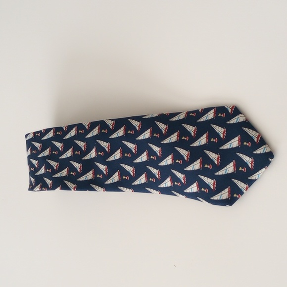 Ralph Lauren Nautical Tie. - Picture 1 of 6